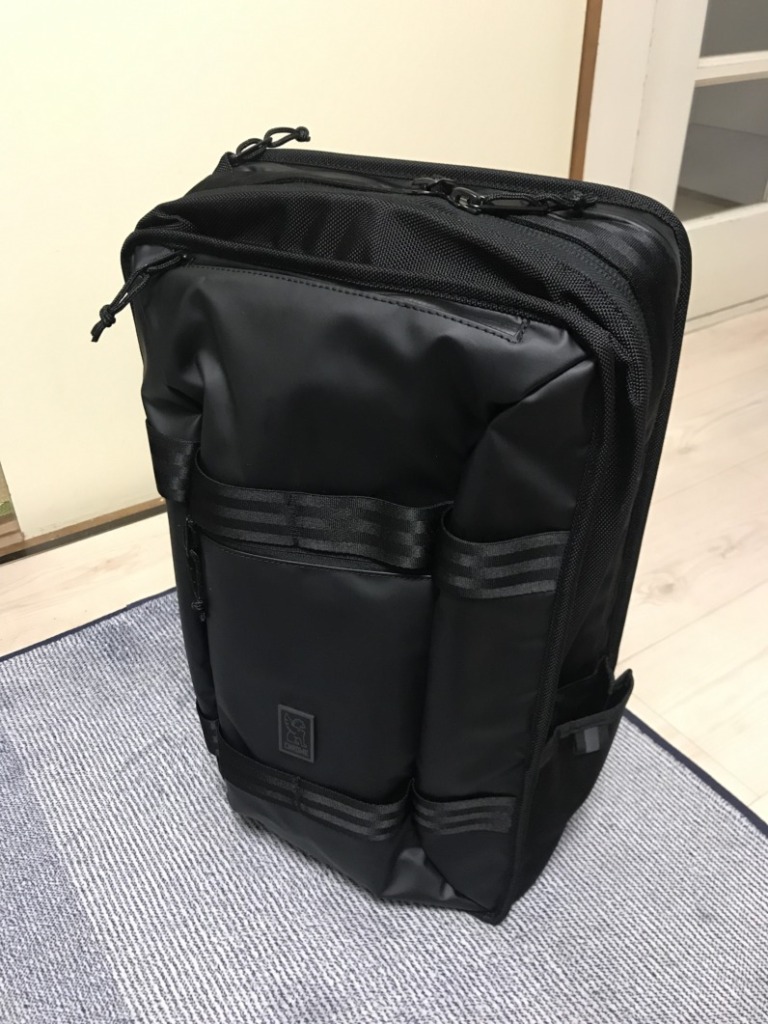 【レビュー】ビジネスに使えるクールなバックパックCHROME HIGHTOWER 3WAY TRAVEL PACK 2020年モデル